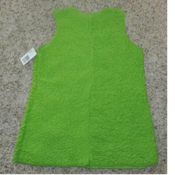 Girls Sesame Street Oscar The Grouch Costume-12/14 - Picture 3 of 4